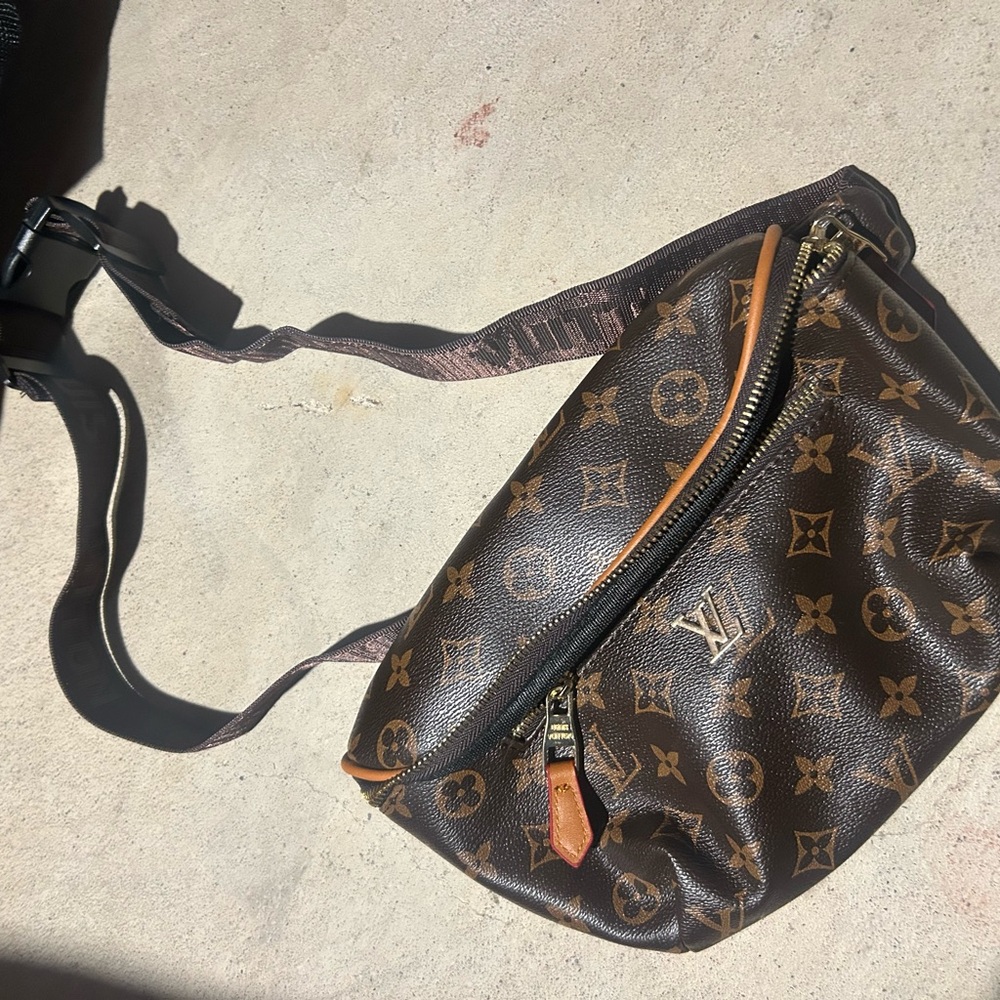 Brown Monogram Men's Bag